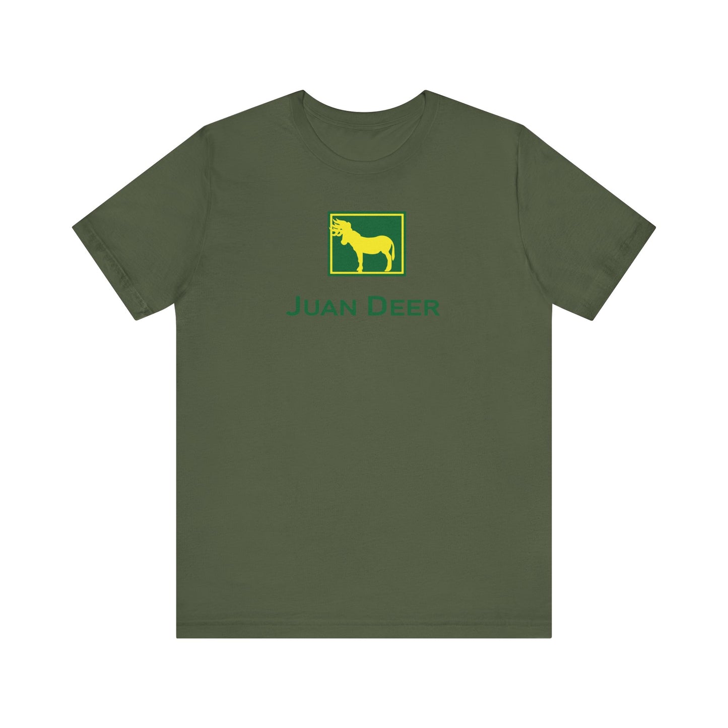 JUAN DEER V2. Unisex Jersey Short Sleeve Tee