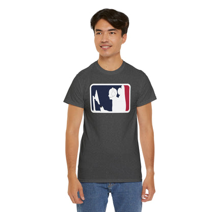 MAJOR LEAGUE GAMER (CONSOLE). Unisex Heavy Cotton Tee