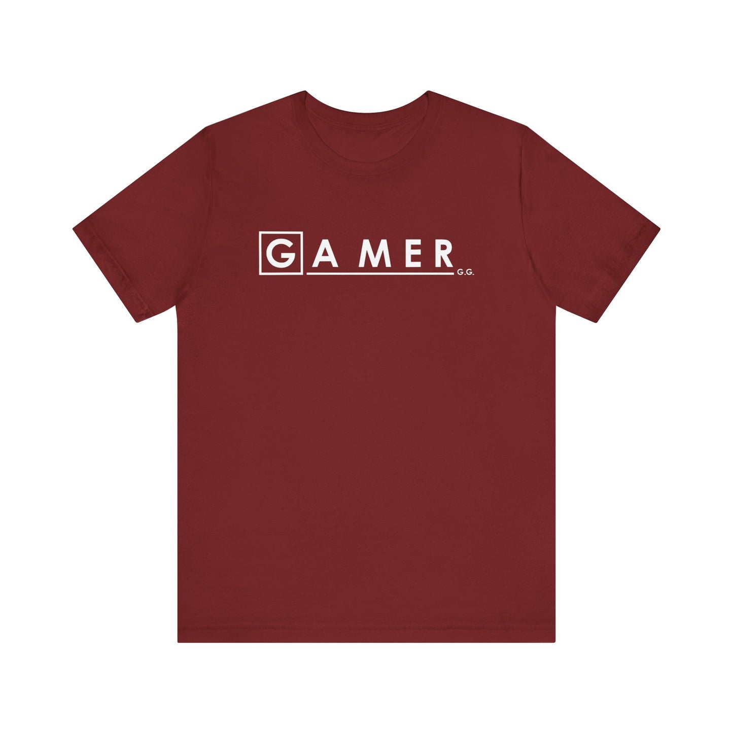 DR. GAMER IS IN THE HOUSE. Unisex Jersey Short Sleeve Tee