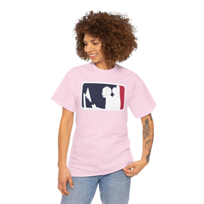 MAJOR LEAGUE GAMER (CONSOLE). Unisex Heavy Cotton Tee
