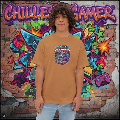 RATTY GAMER. Unisex Oversized Boxy Tee