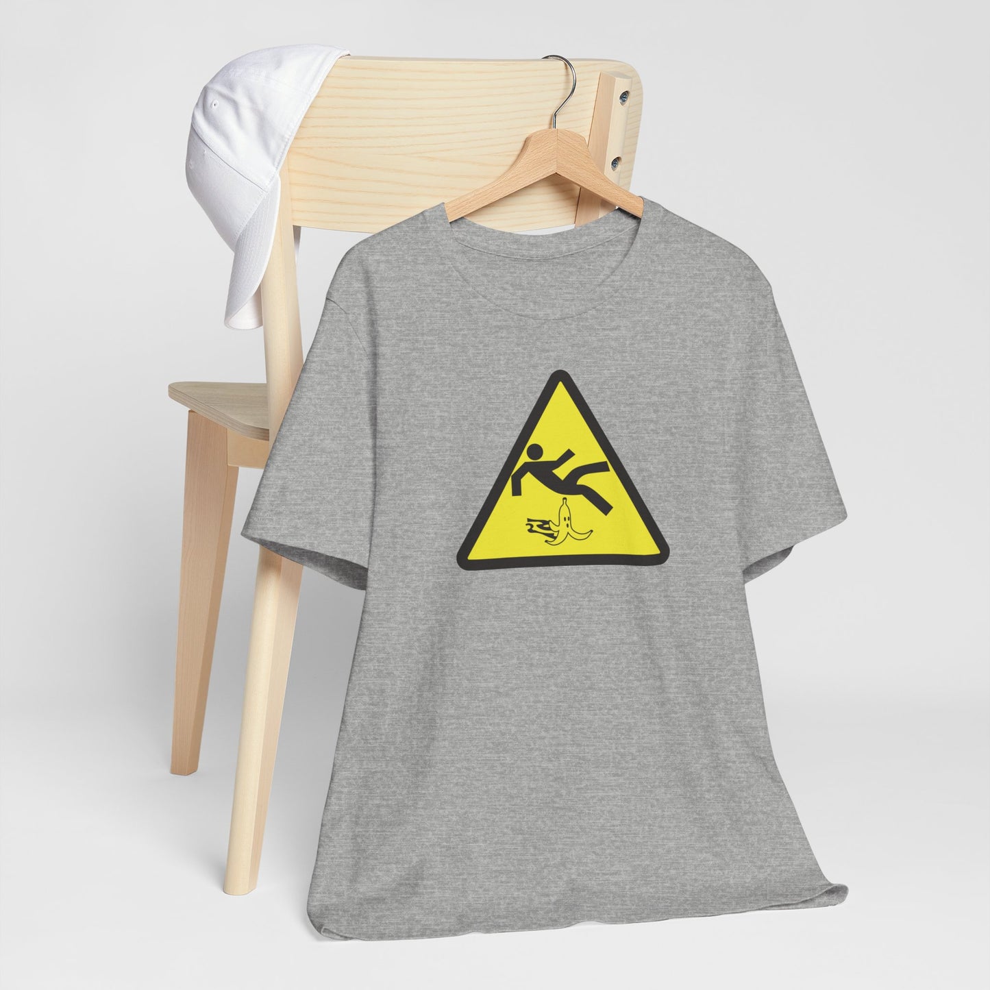 BANANA SLIP. Unisex Jersey Short Sleeve Tee