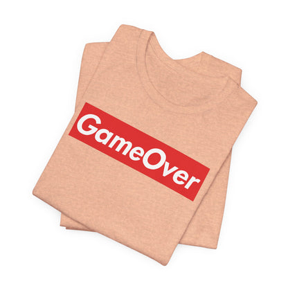 SUPERB GAME OVER. Unisex Jersey Short Sleeve Tee