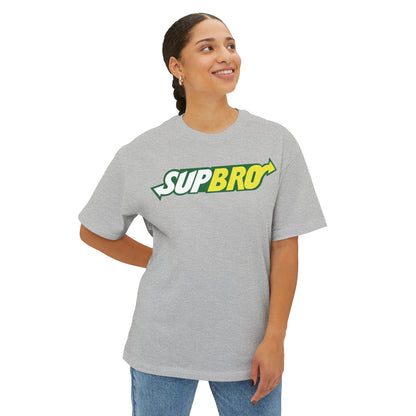 SUPBRO. Unisex Oversized Boxy Tee
