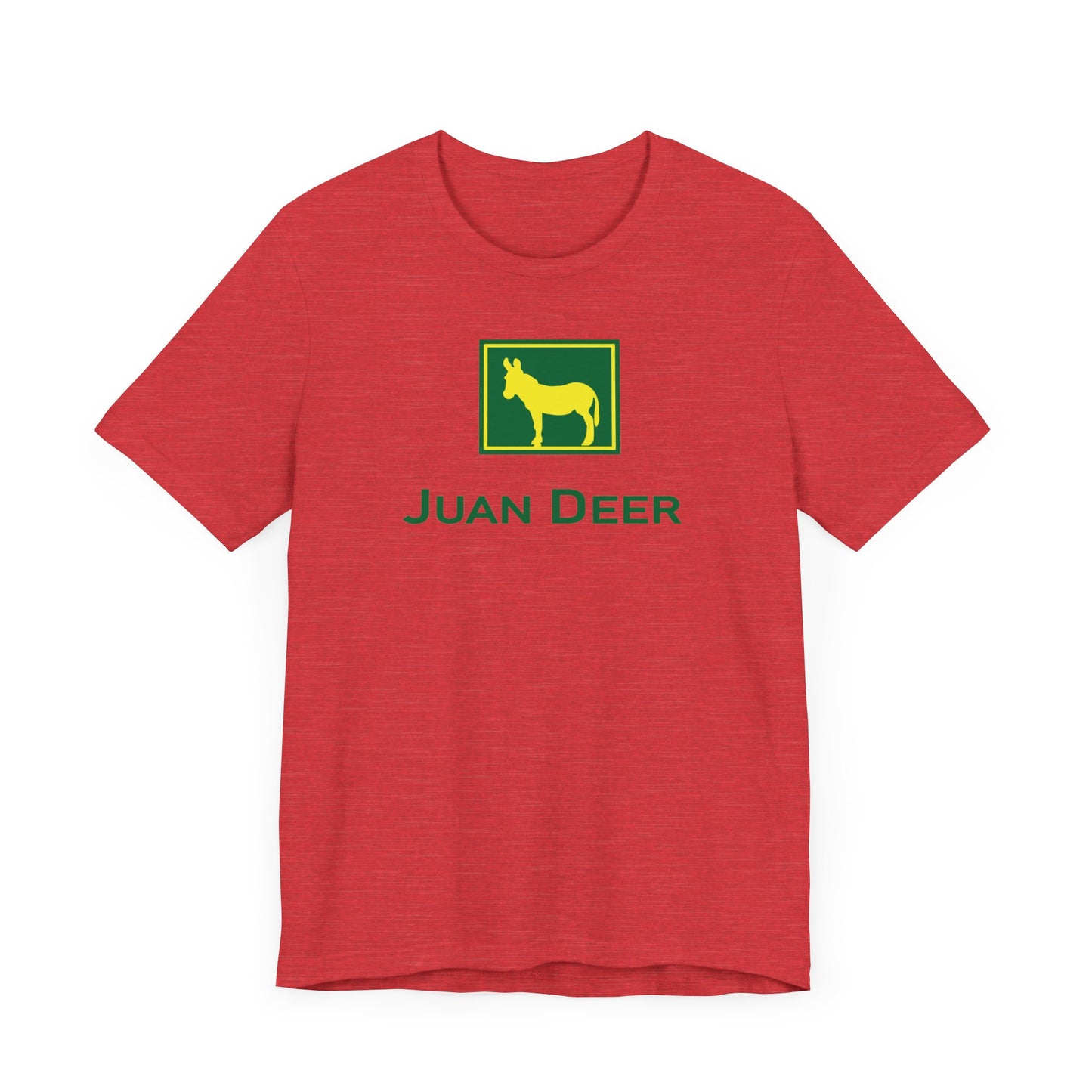 JUAN DEER. Unisex Jersey Short Sleeve Tee