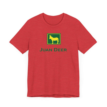 JUAN DEER. Unisex Jersey Short Sleeve Tee