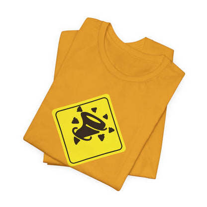 POONADO. Unisex Jersey Short Sleeve Tee