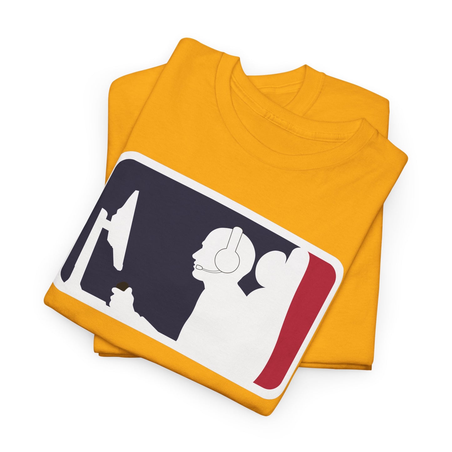 MAJOR LEAGUE GAMER (CONSOLE). Unisex Heavy Cotton Tee