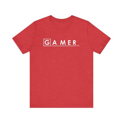 DR. GAMER IS IN THE HOUSE. Unisex Jersey Short Sleeve Tee