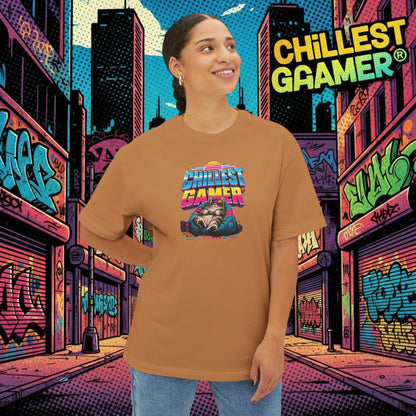 KITTY GAMER. Unisex Oversized Boxy Tee