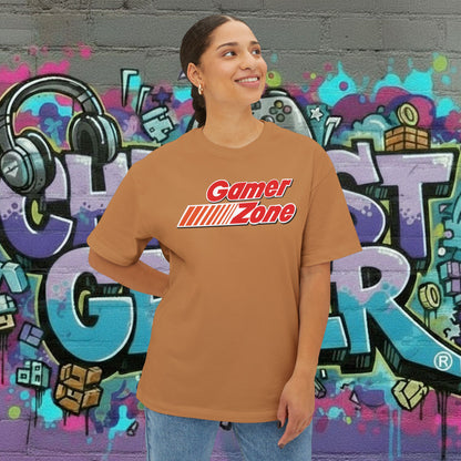 GAMER ZONE. Unisex Oversized Boxy Tee