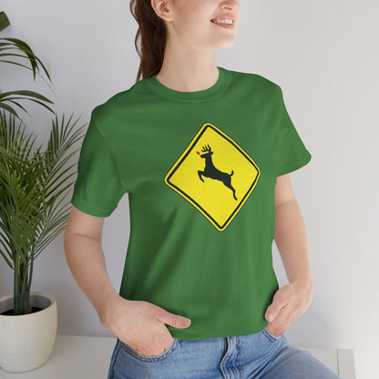 DEER JOHN. Unisex Jersey Short Sleeve Tee