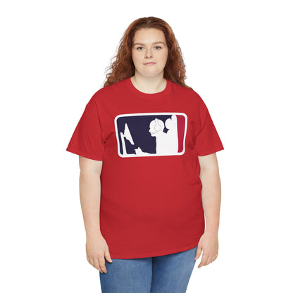 MAJOR LEAGUE GAMER (CONSOLE). Unisex Heavy Cotton Tee