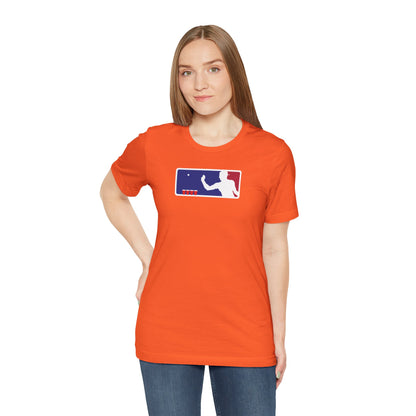 MAJOR LEAGUE PONGER. Unisex Jersey Short Sleeve Tee