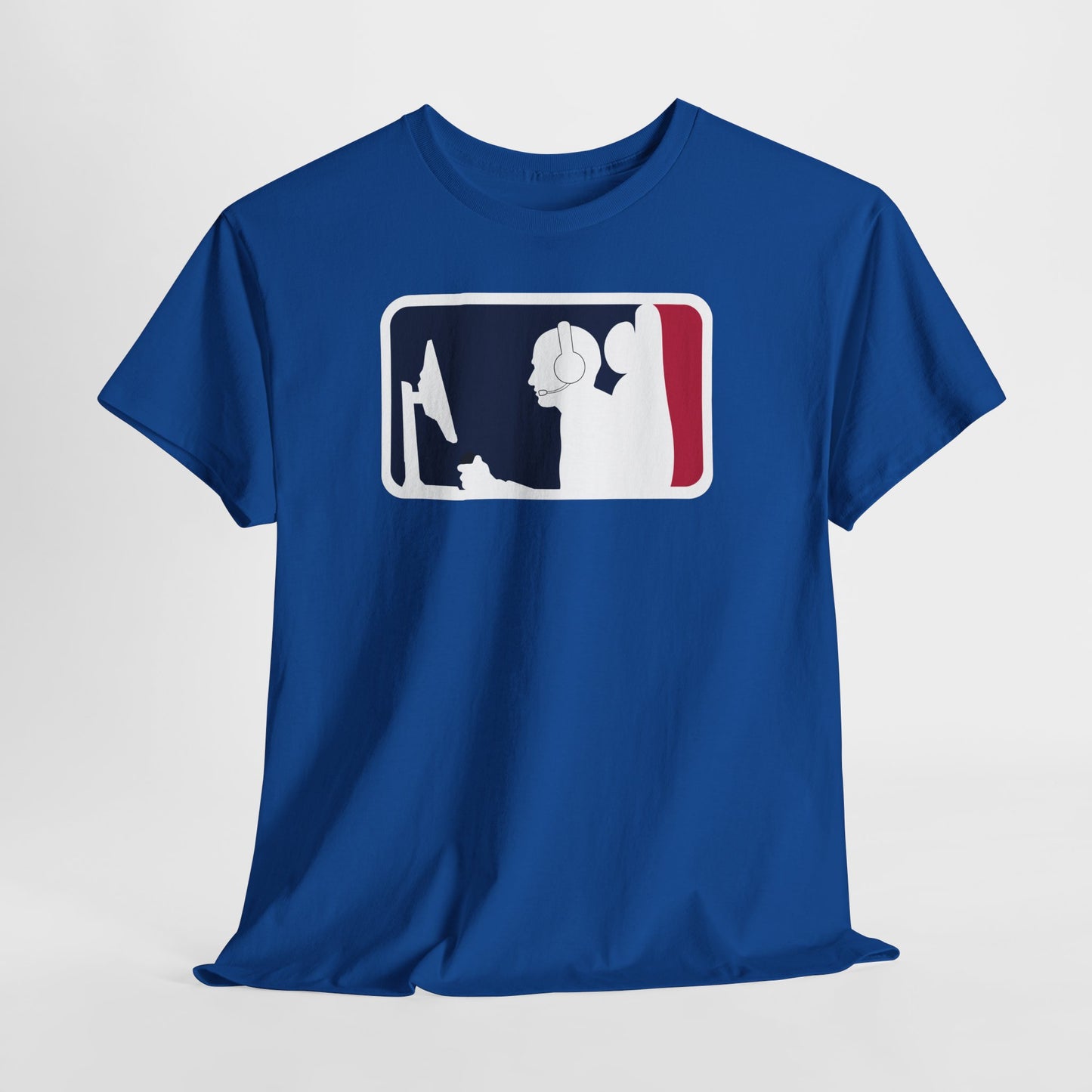 MAJOR LEAGUE GAMER (CONSOLE). Unisex Heavy Cotton Tee