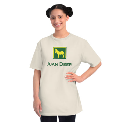 JUAN DEER. Organic Unisex Classic T-Shirt