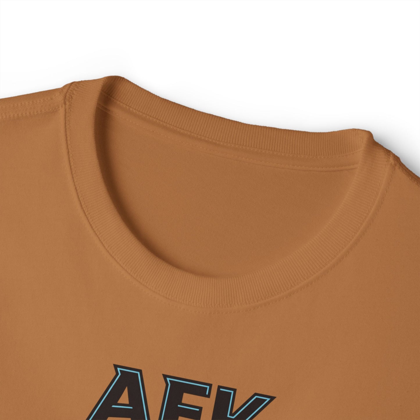 AFK. Unisex Oversized Boxy Tee
