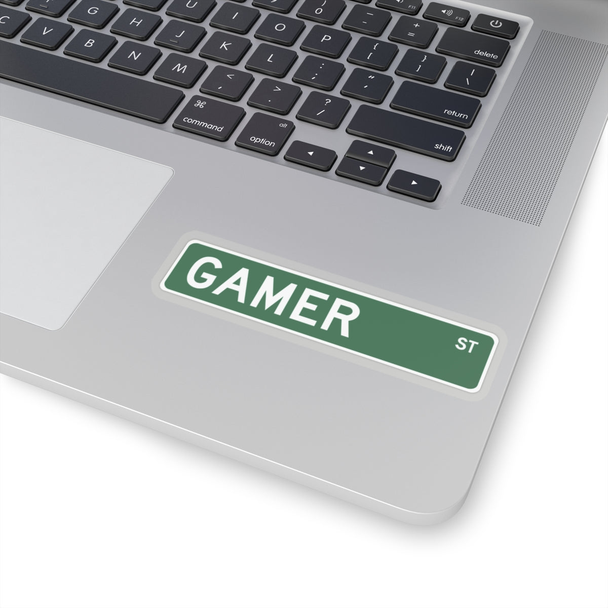 GAMER ST. Kiss-Cut Stickers