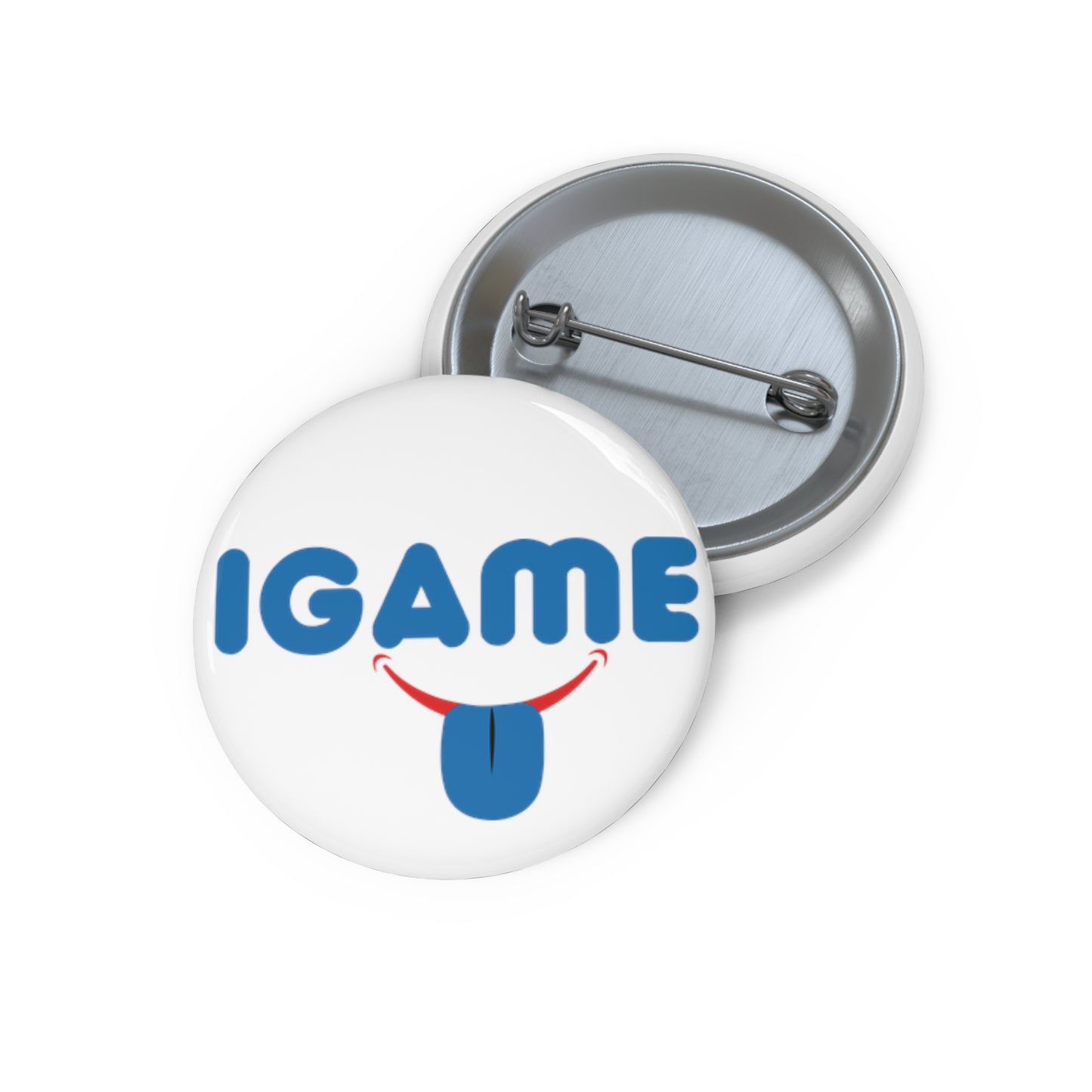 IHOPE IGAME. Custom Pin Buttons