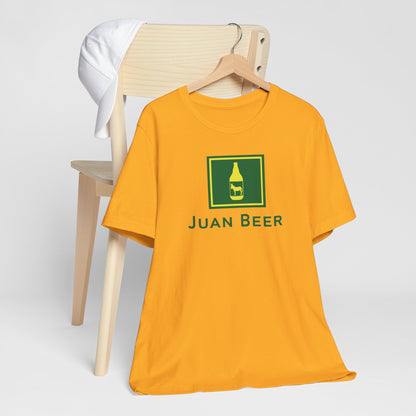 JUAN BEER. Unisex Jersey Short Sleeve Tee