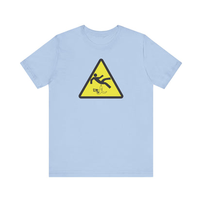 BANANA SLIP. Unisex Jersey Short Sleeve Tee