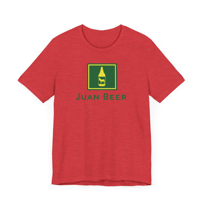 DEAR JUAN V2. Unisex Jersey Short Sleeve Tee