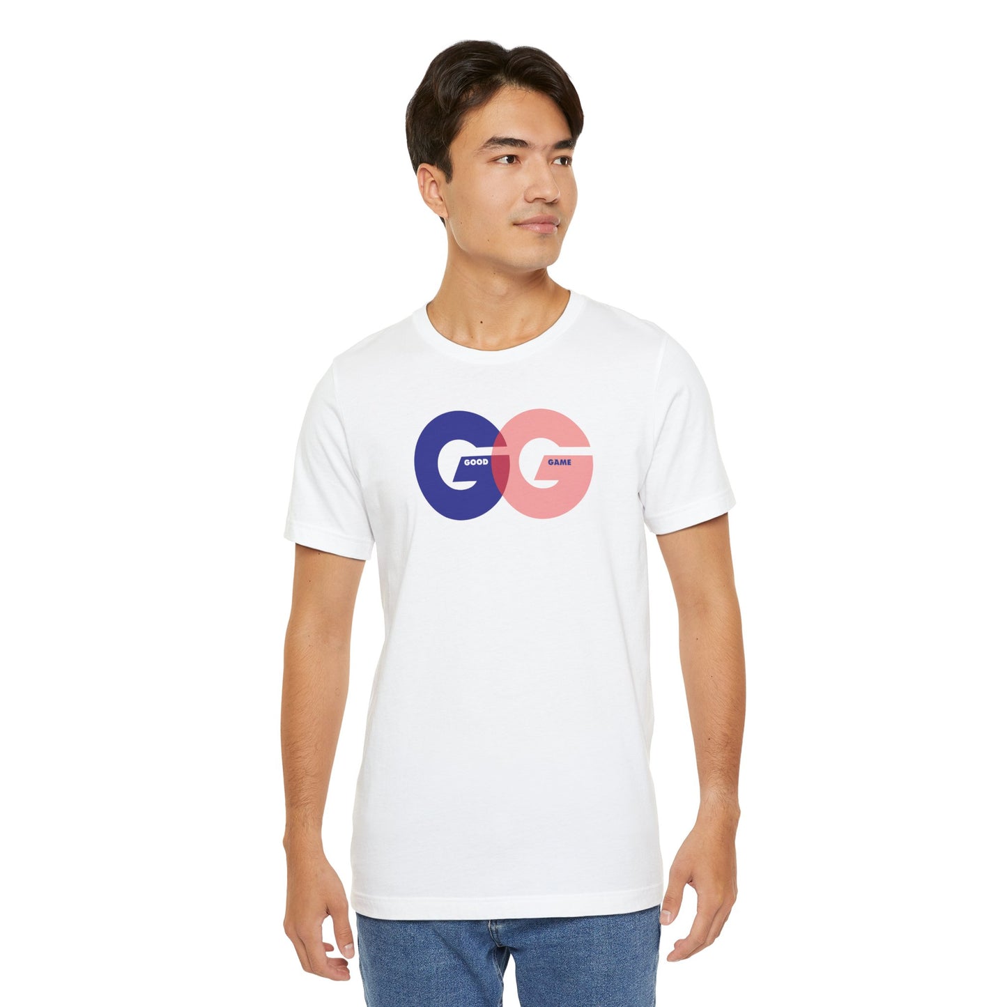 GG. Unisex Jersey Short Sleeve Tee