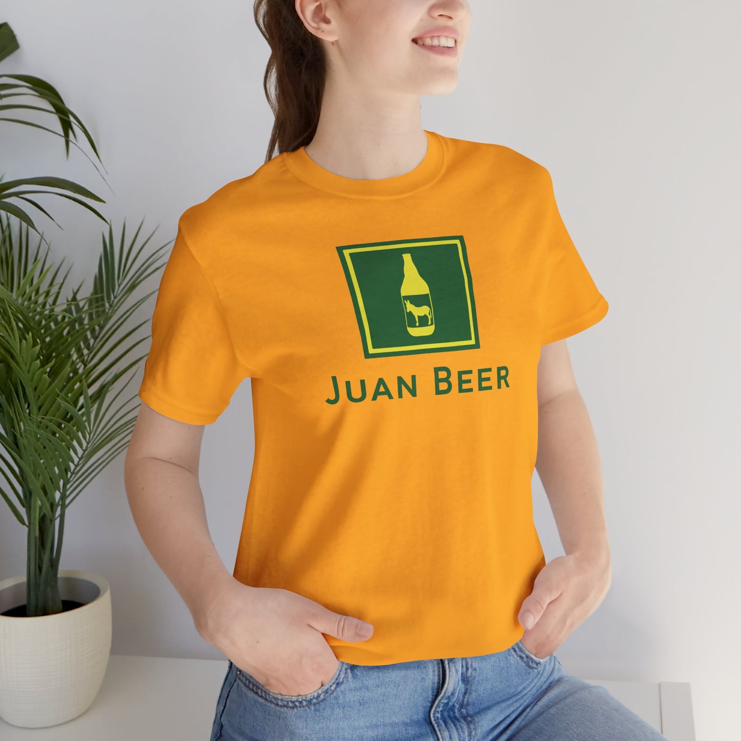 JUAN BEER. Unisex Jersey Short Sleeve Tee