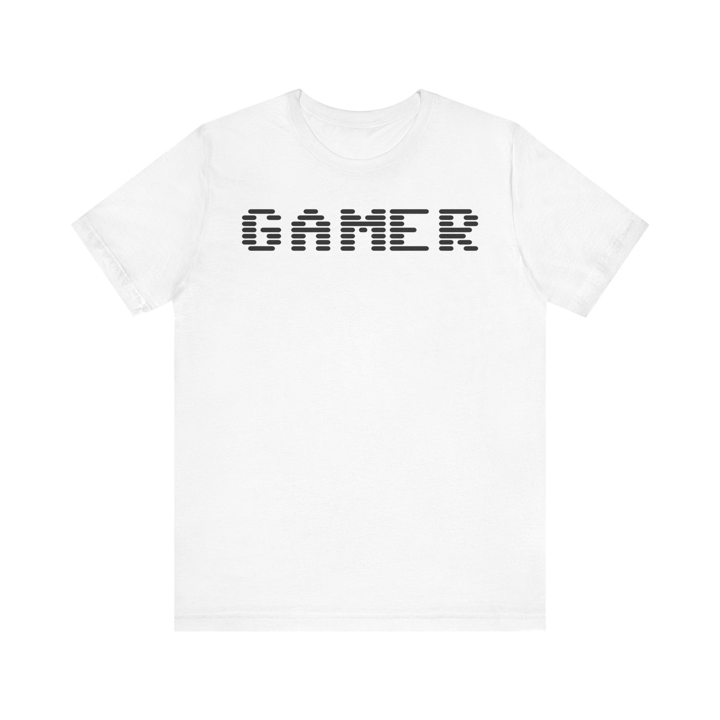 GAMER. Unisex Jersey Short Sleeve Tee