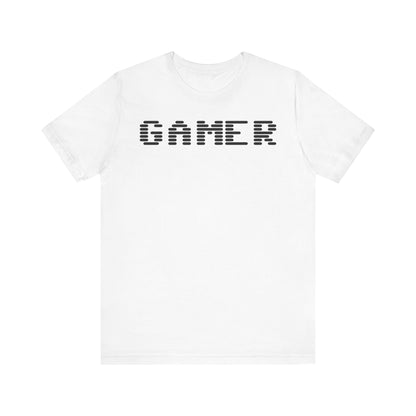 GAMER. Unisex Jersey Short Sleeve Tee