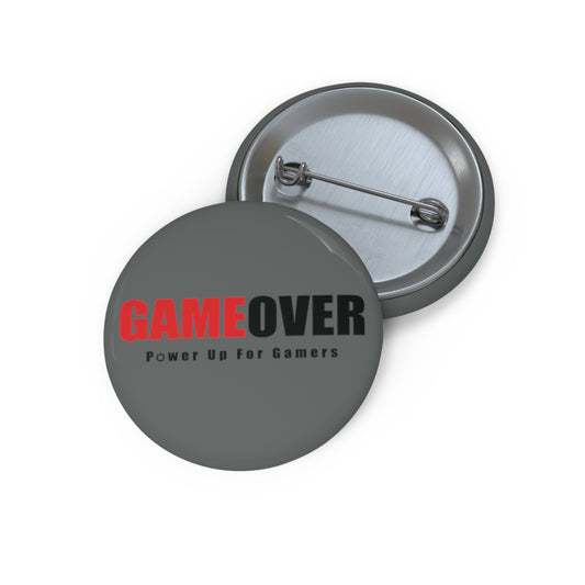 DONT STOP GAME. Custom Pin Buttons