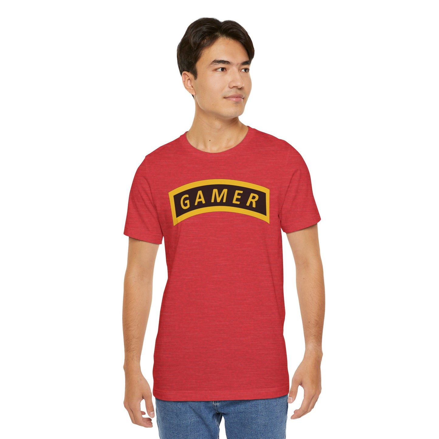 GAMER RANGER. Unisex Jersey Short Sleeve Tee