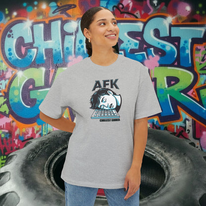 AFK. Unisex Oversized Boxy Tee