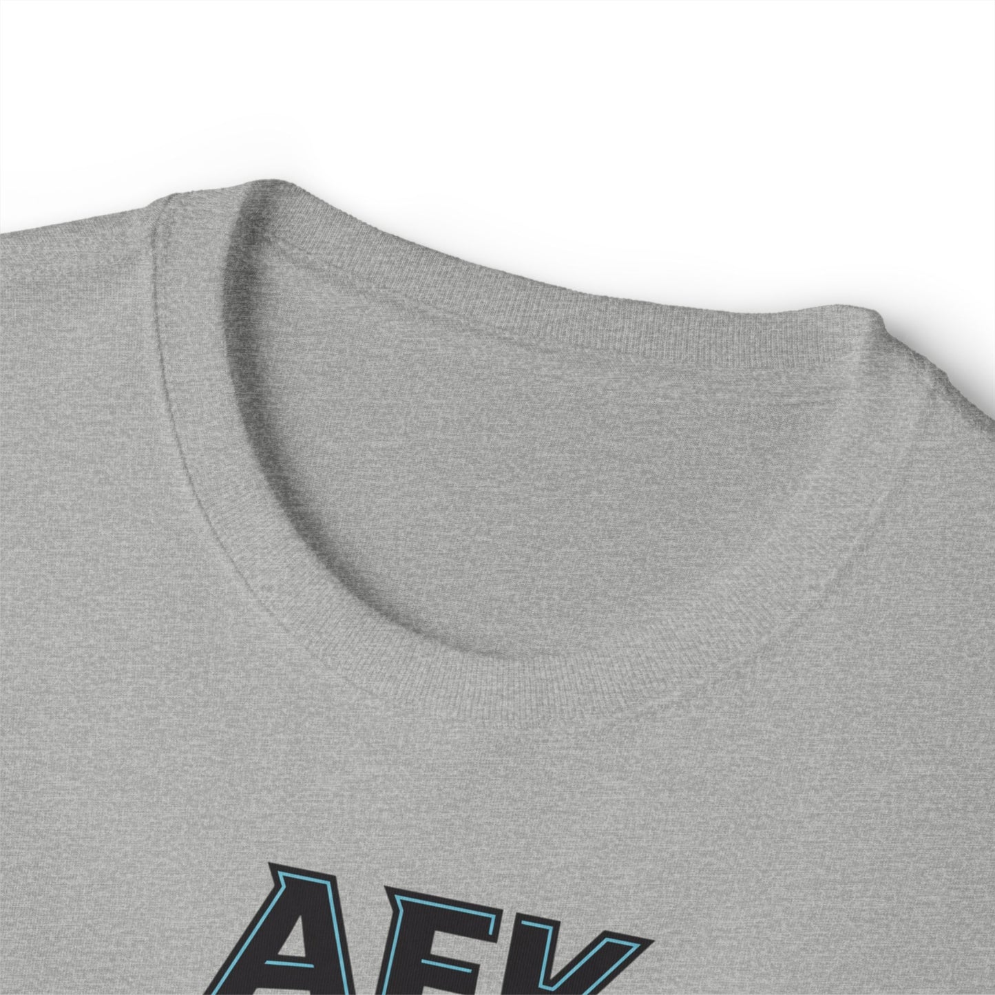 AFK. Unisex Oversized Boxy Tee