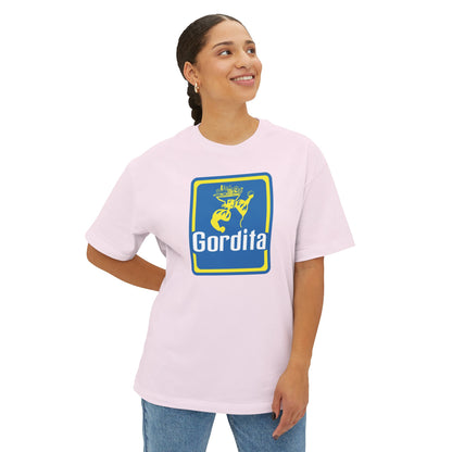 GORDITA. Unisex Oversized Boxy Tee