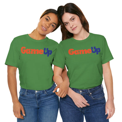 FED UP GAME UP. Unisex Jersey Short Sleeve Tee