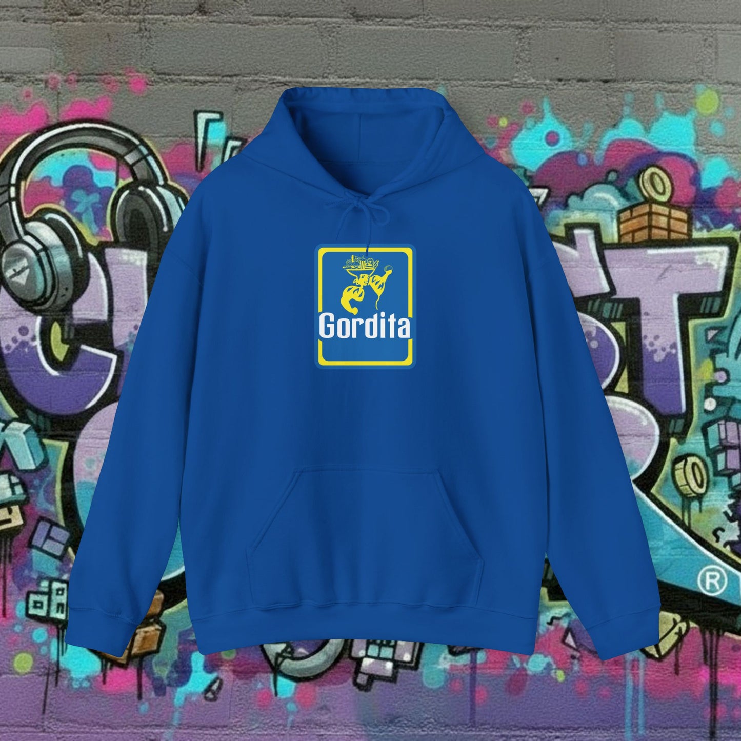 GORDITA. Unisex Heavy Blend™ Hooded Sweatshirt