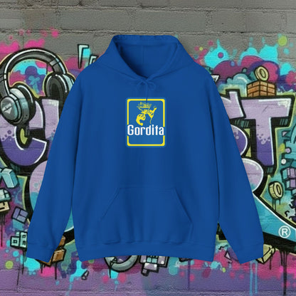 GORDITA. Unisex Heavy Blend™ Hooded Sweatshirt