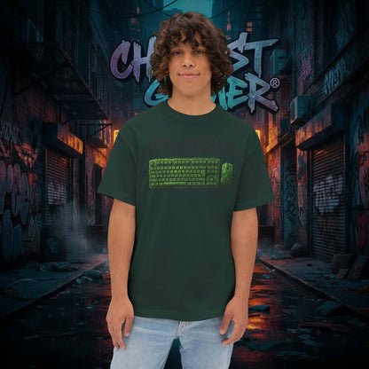 GO TOUCH GRASS. Unisex Oversized Boxy Tee
