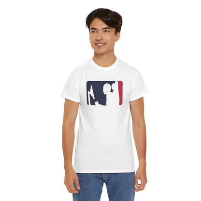 MAJOR LEAGUE GAMER (CONSOLE). Unisex Heavy Cotton Tee