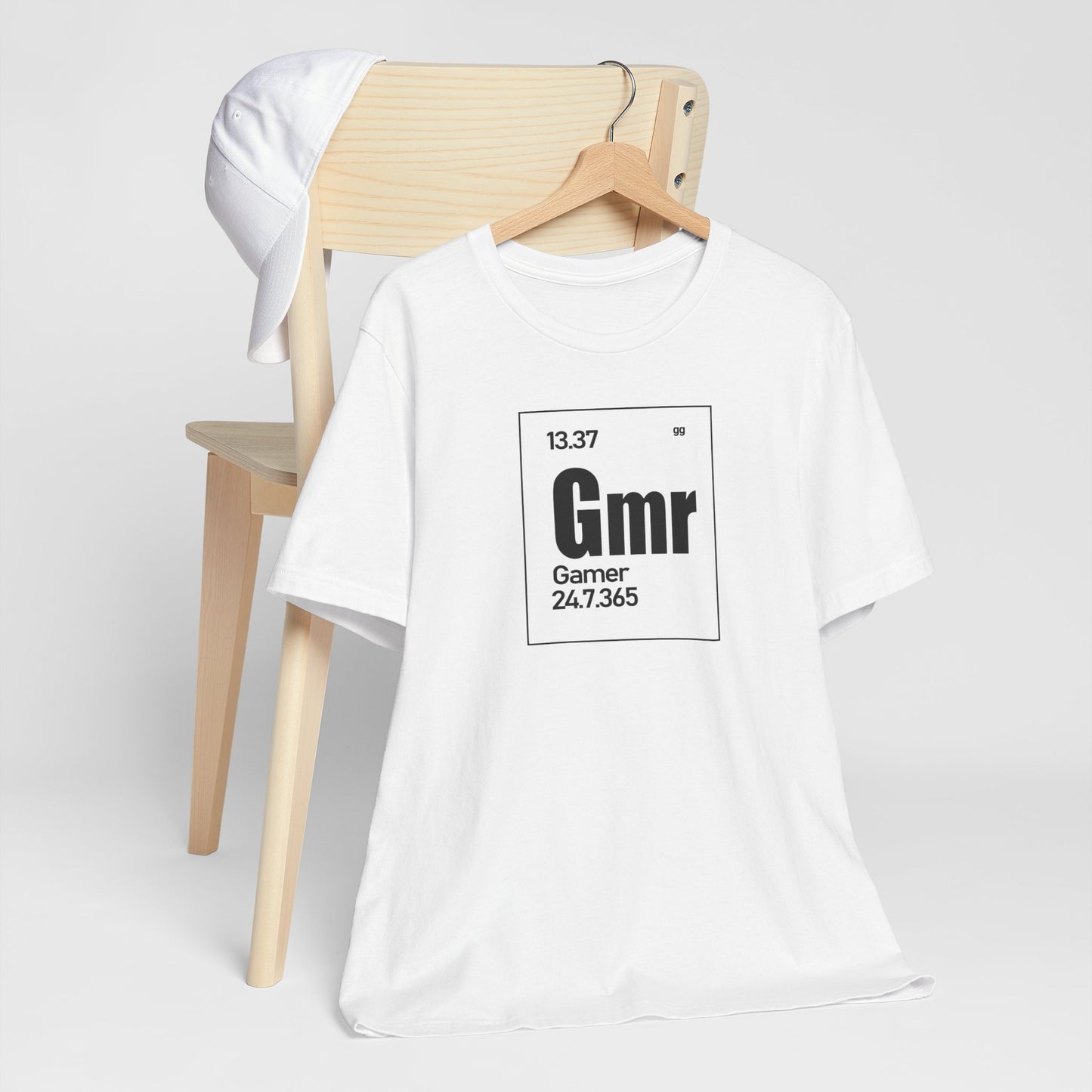 GMR ELEMENT. Unisex Jersey Short Sleeve Tee