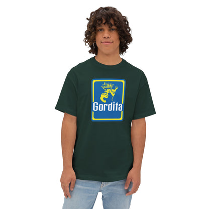 GORDITA. Unisex Oversized Boxy Tee