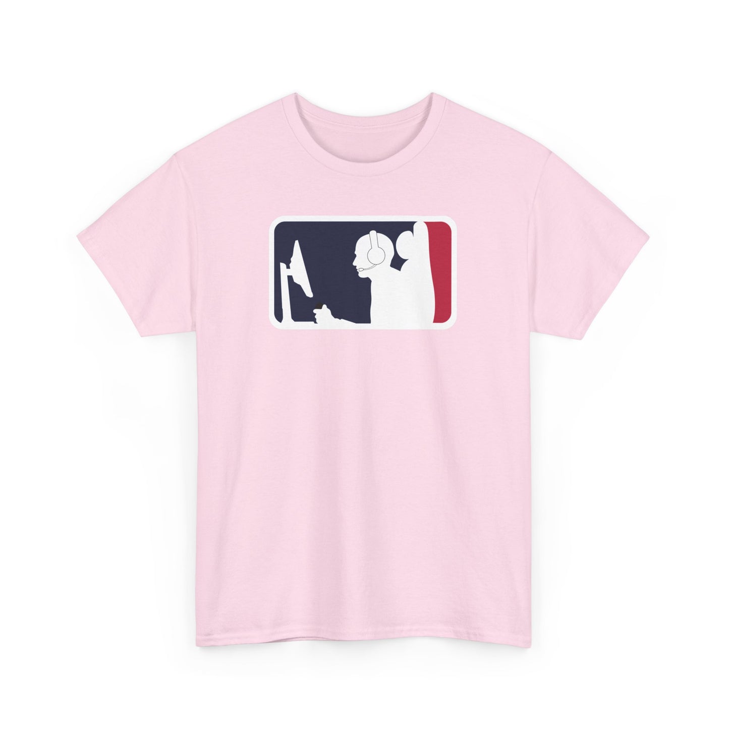 MAJOR LEAGUE GAMER (CONSOLE). Unisex Heavy Cotton Tee