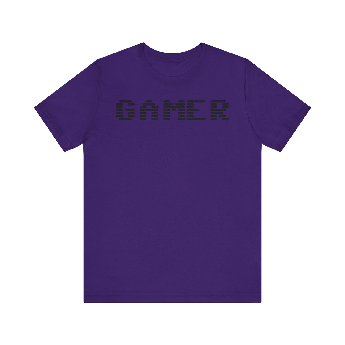 GAMER. Unisex Jersey Short Sleeve Tee