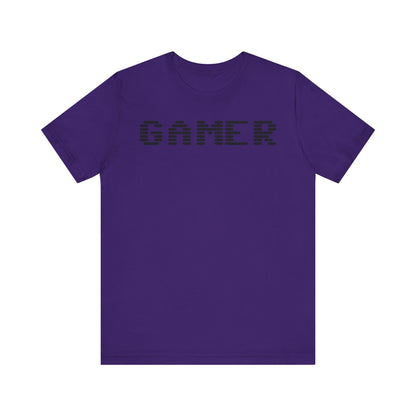 GAMER. Unisex Jersey Short Sleeve Tee