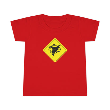 COW SHARK TORNADO. Toddler T-shirt