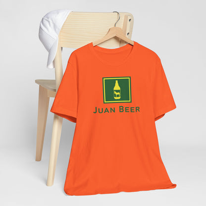 JUAN BEER. Unisex Jersey Short Sleeve Tee