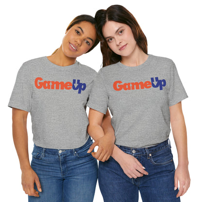 FED UP GAME UP. Unisex Jersey Short Sleeve Tee