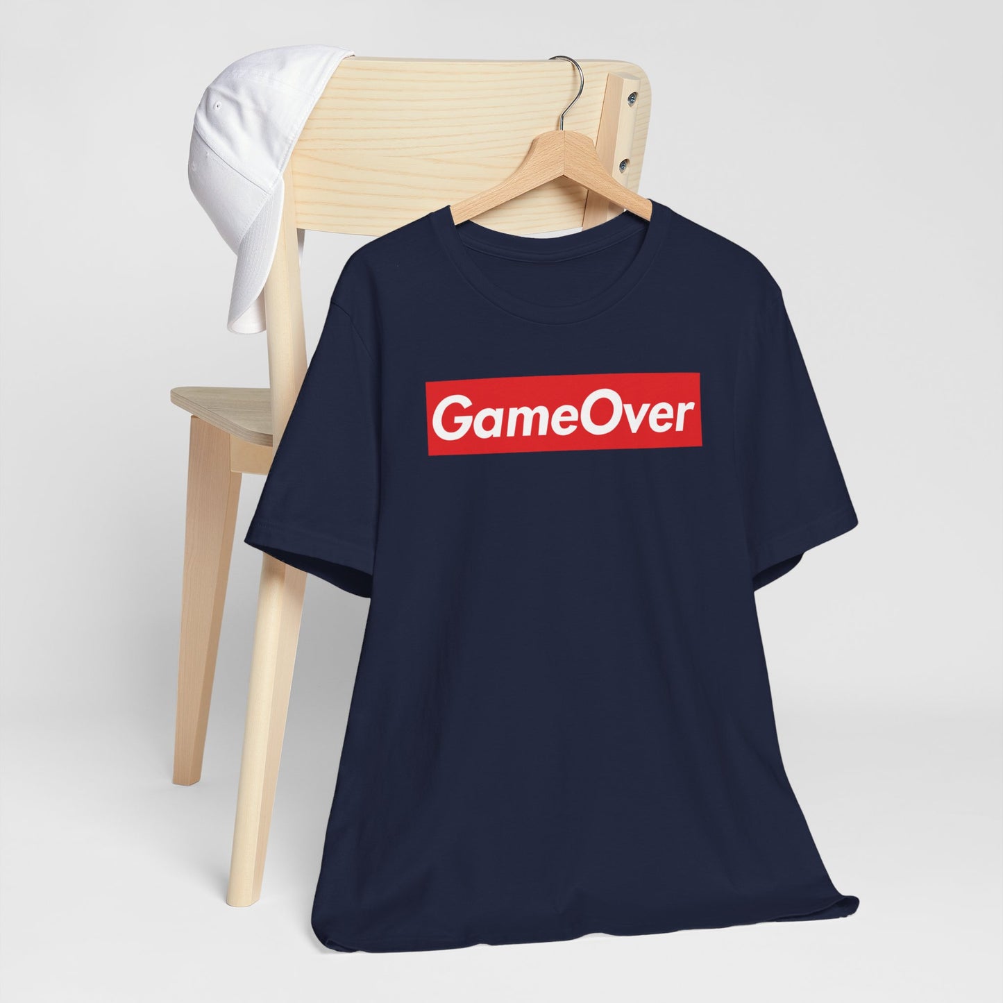 SUPER GAME OVER. Unisex Jersey Short Sleeve Tee