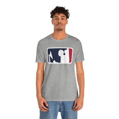 MAJOR LEAGUE GAMER (CONSOLE). Unisex Jersey Short Sleeve Tee